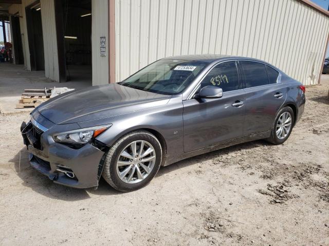 Изображение 1 2014 INFINITI Q50 BASE 2014 с VIN JN1BV7AP9EM686072