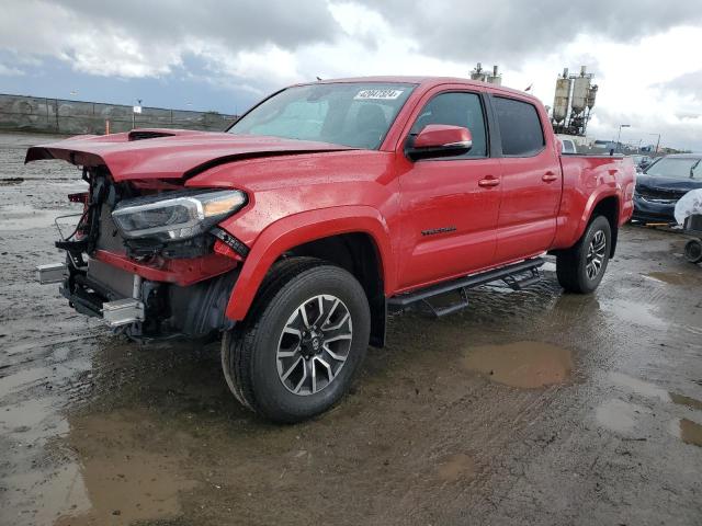 Изображение 1 2021 TOYOTA TACOMA DOUBLE CAB 2021 с VIN 3TMDZ5BNXMM110201