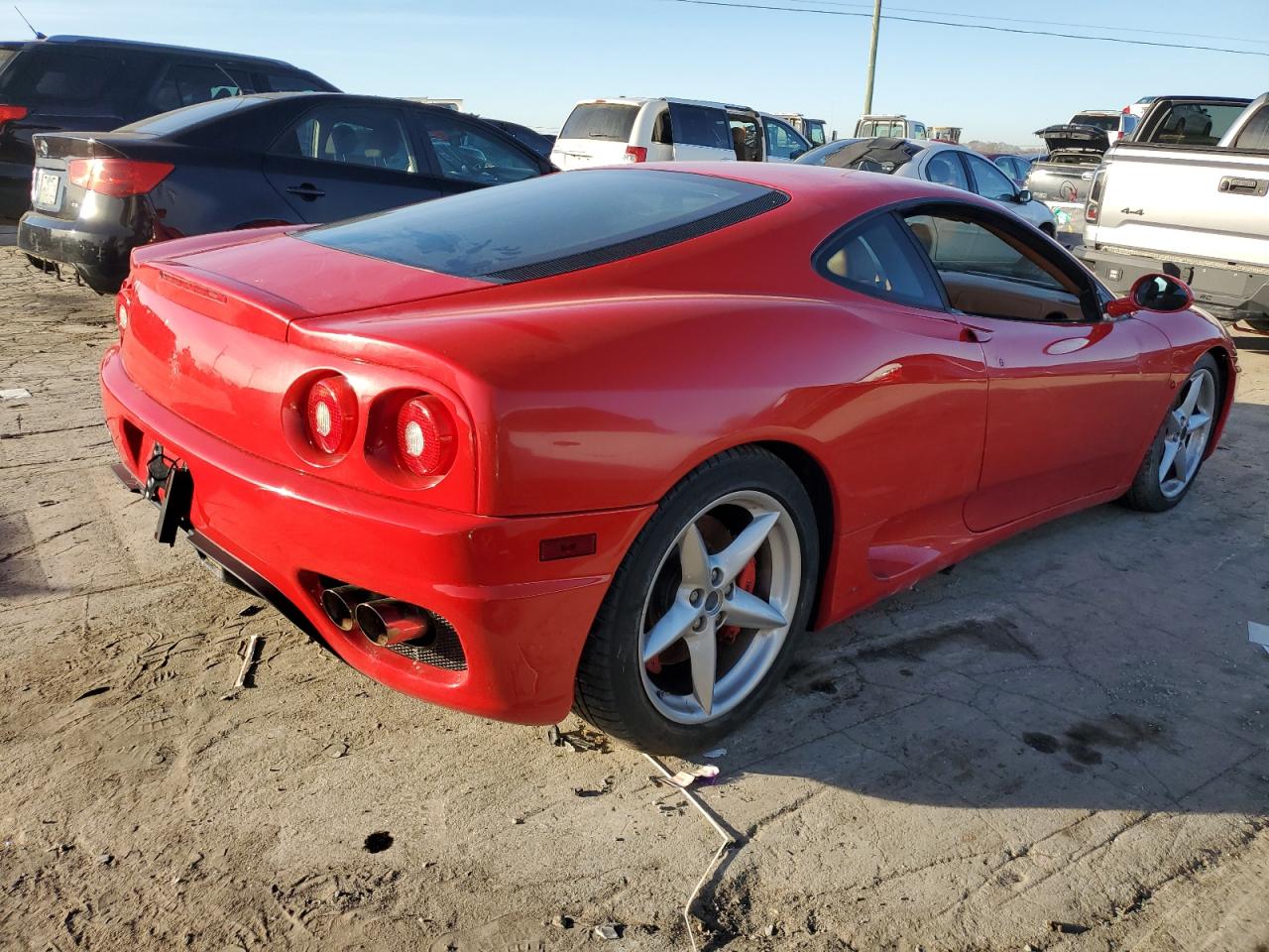 Obraz 3 z 2004 FERRARI 360 MODENA 2004 z VIN TNV1N230185999056