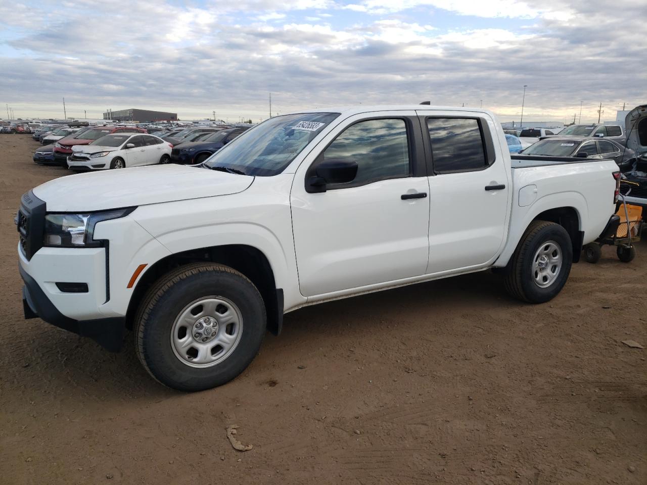 Obraz 1 z 2022 NISSAN FRONTIER S 2022 z VIN 1N6ED1EK2NN624528