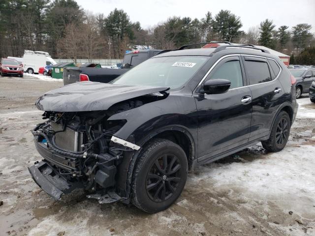 Image 1 of 2017 NISSAN ROGUE SV 2017 with VIN 5N1AT2MVXHC837907