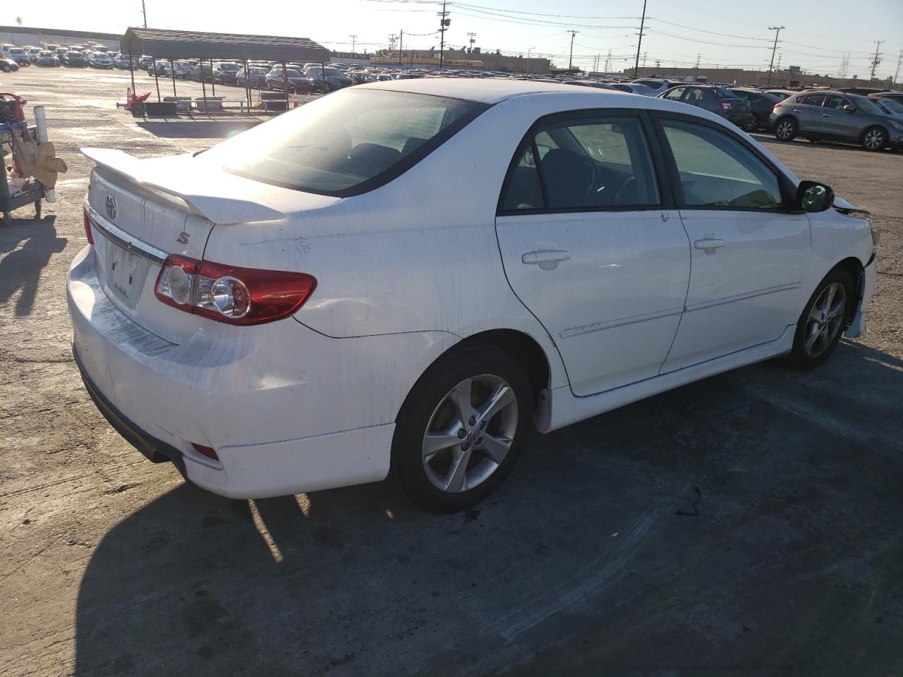 Image 3 of 2013 TOYOTA COROLLA BASE 2013 with VIN 5YFBU4EE0DP092425