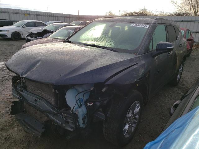 Image 1 of 2020 CHEVROLET BLAZER 3LT 2020 with VIN 3GNKBJRS1LS588024
