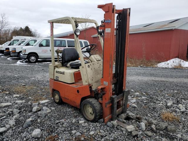 Obraz 1989 NISSAN FORKLIFT 1989