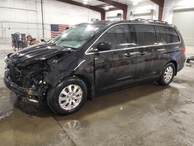 Image 1 of 2010 HONDA ODYSSEY EXL 2010 with VIN 5FNRL3H64AB089275