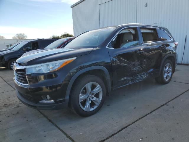 2015 TOYOTA HIGHLANDER LIMITED 2015 image