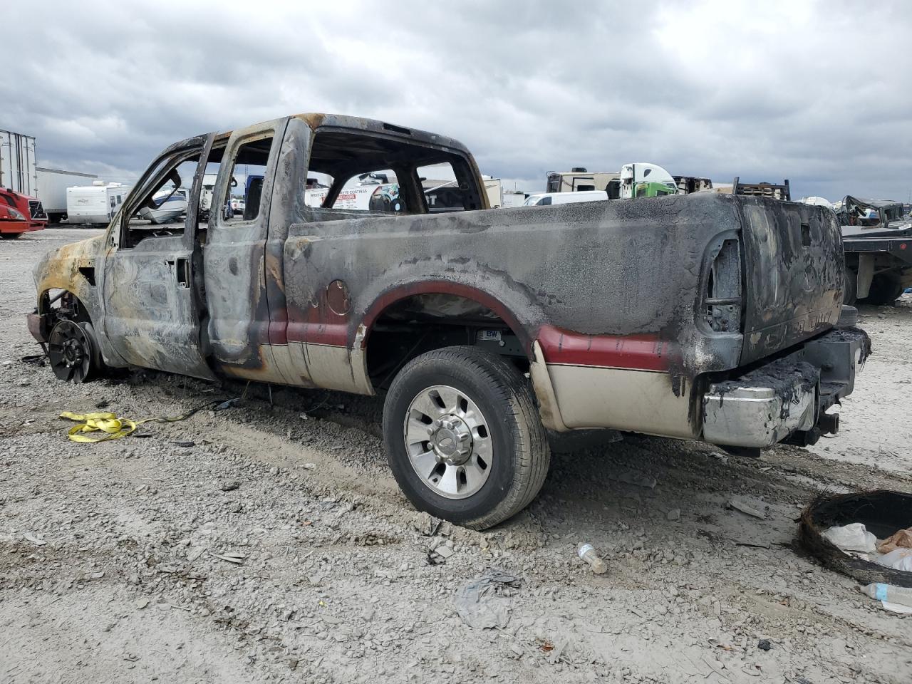 Изображение 2 2008 FORD F250 SUPER DUTY 2008 с VIN 1FTSX21R08EA83179