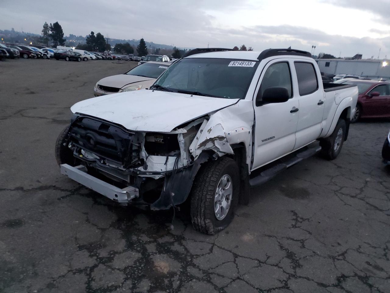 Image 1 of 2010 TOYOTA TACOMA DOUBLE CAB PRERUNNER LONG BED 2010 with VIN 3TMKU4HN6AM025875