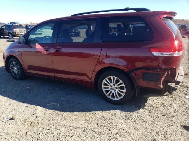 Изображение 2 2012 TOYOTA SIENNA XLE 2012 с VIN 5TDYK3DC8CS254060
