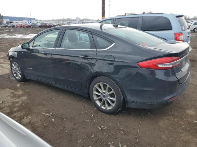 Изображение 2 2017 FORD FUSION SE HYBRID 2017 с VIN 3FA6P0LU9HR386990