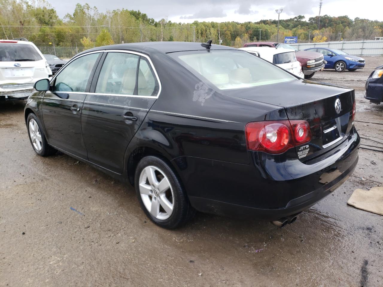 Изображение 2 2009 VOLKSWAGEN JETTA SE 2009 с VIN 3VWRM71K69M077516