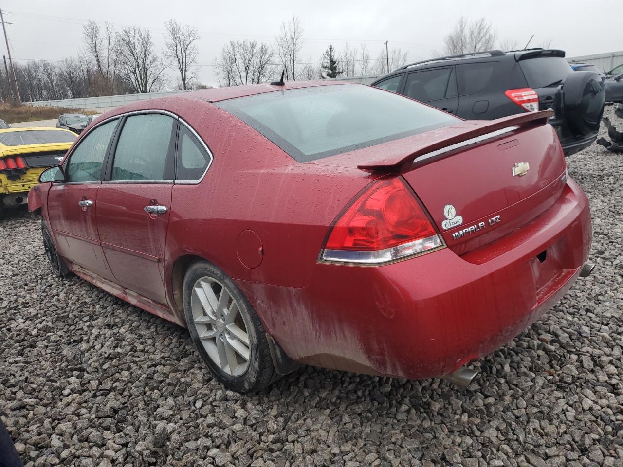 Image 2 of 2012 CHEVROLET IMPALA LTZ 2012 with VIN 2G1WC5E33C1335756