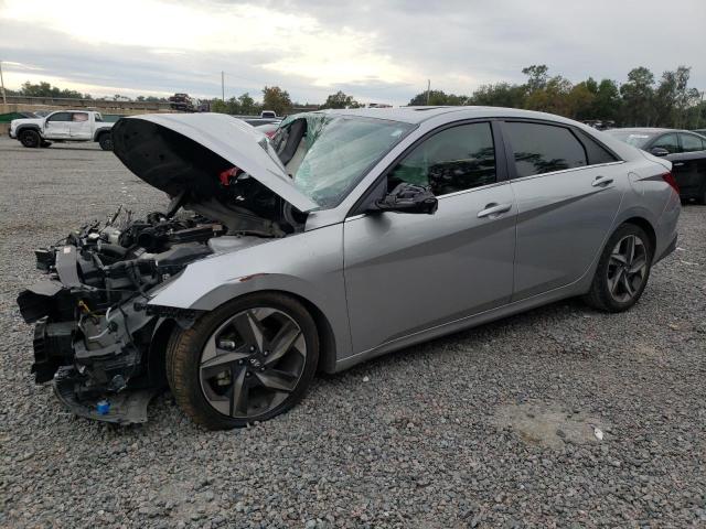 Image 1 of 2022 HYUNDAI ELANTRA SEL 2022 with VIN 5NPLN4AG0NH068794