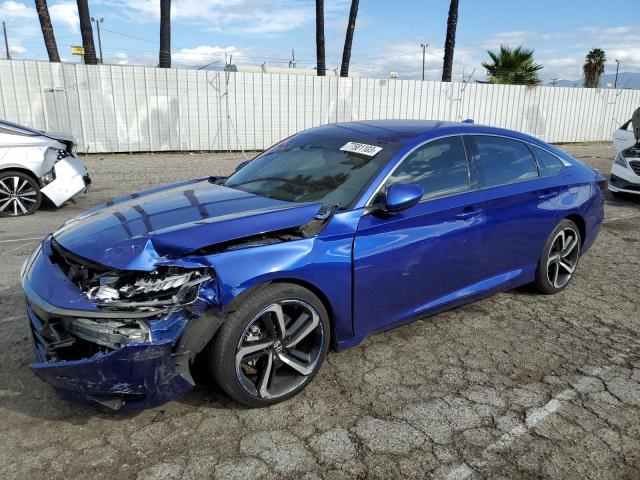 Изображение 1 2020 HONDA ACCORD SPORT 2020 с VIN 1HGCV1F38LA073512