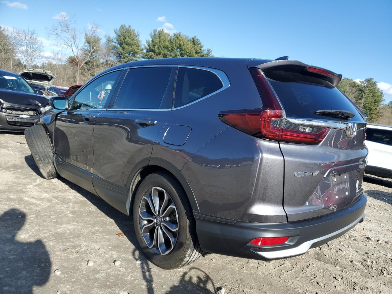 Image 2 of 2021 HONDA CR-V EX 2021 with VIN 2HKRW2H51MH633469