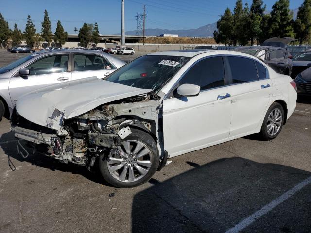 Image 1 of 2012 HONDA ACCORD EXL 2012 with VIN 1HGCP3F8XCA012924