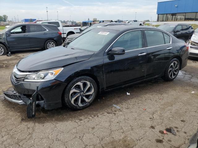Изображение 1 2017 HONDA ACCORD EX 2017 с VIN 1HGCR2F76HA257268