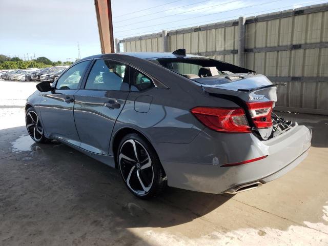 Image 2 of 2021 HONDA ACCORD SPORT 2021 with VIN 1HGCV2F32MA023518