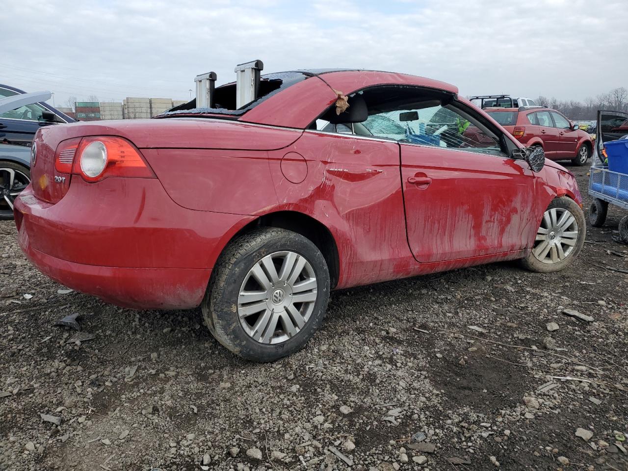 Изображение 3 2007 VOLKSWAGEN EOS BASE 2007 с VIN WVWAA71F97V018023