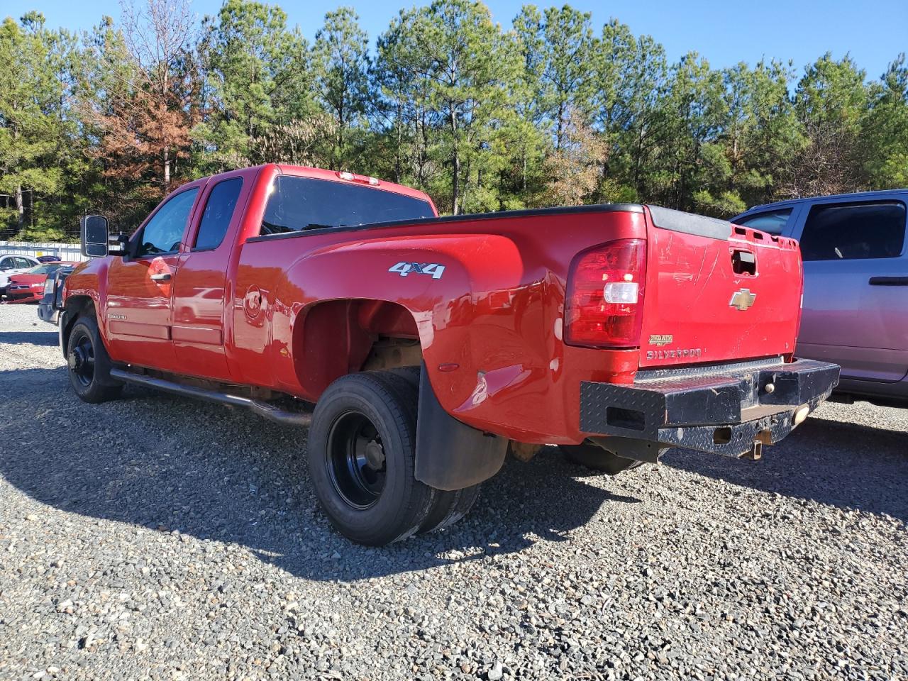 Изображение 2 2007 CHEVROLET SILVERADO K3500 2007 с VIN 1GCJK39657E591575