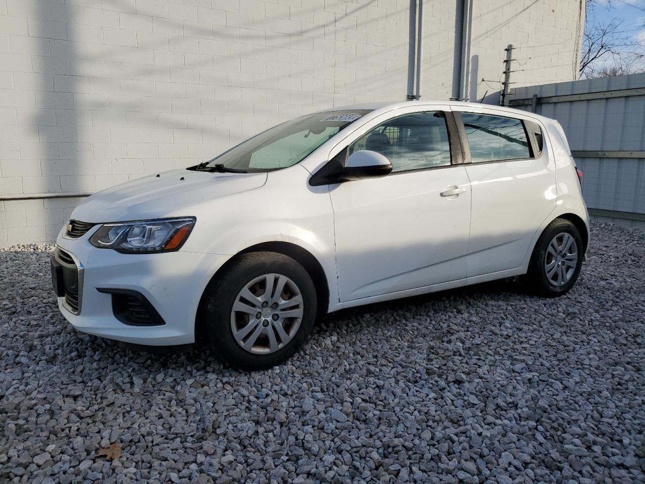 Image 1 of 2017 CHEVROLET SONIC  2017 with VIN 1G1JG6SH7H4138458