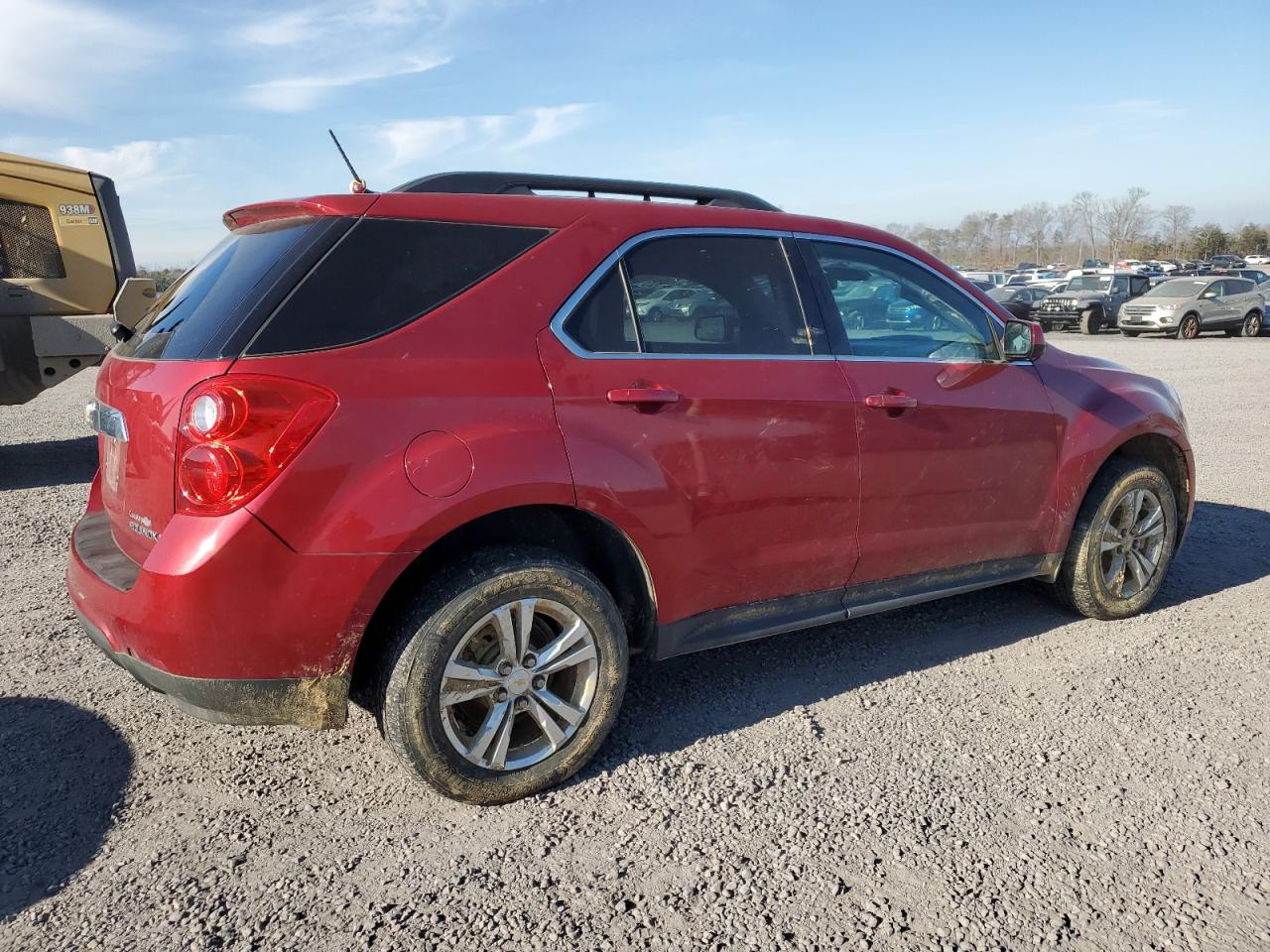 Obraz 3 z 2014 CHEVROLET EQUINOX LT 2014 z VIN 2GNALBEKXE6320983