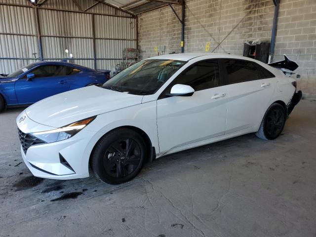 Image 1 of 2023 HYUNDAI ELANTRA SEL 2023 with VIN 5NPLM4AG5PH091333