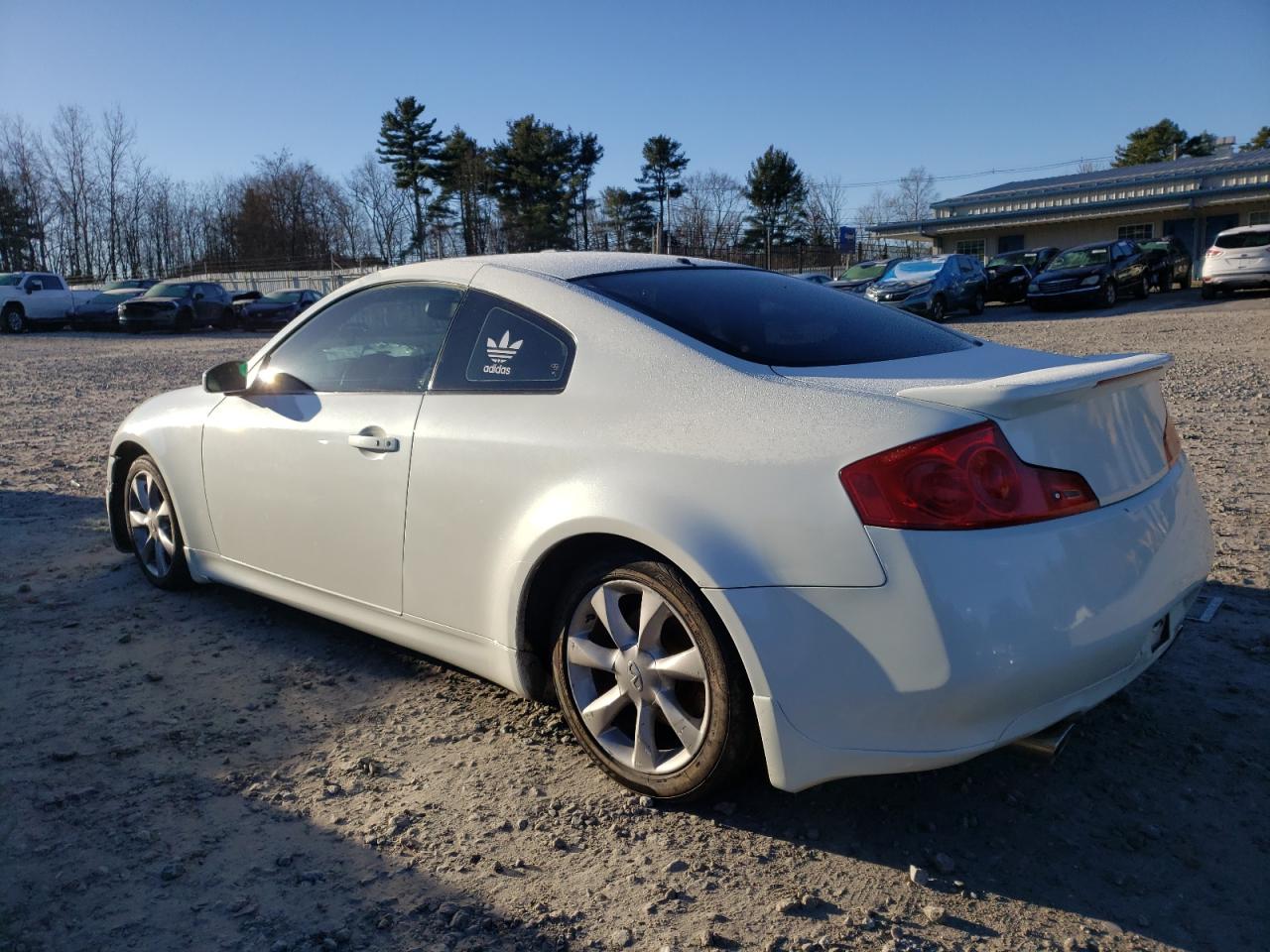 Image 2 of 2007 INFINITI G35  2007 with VIN JNKCV54E17M903020