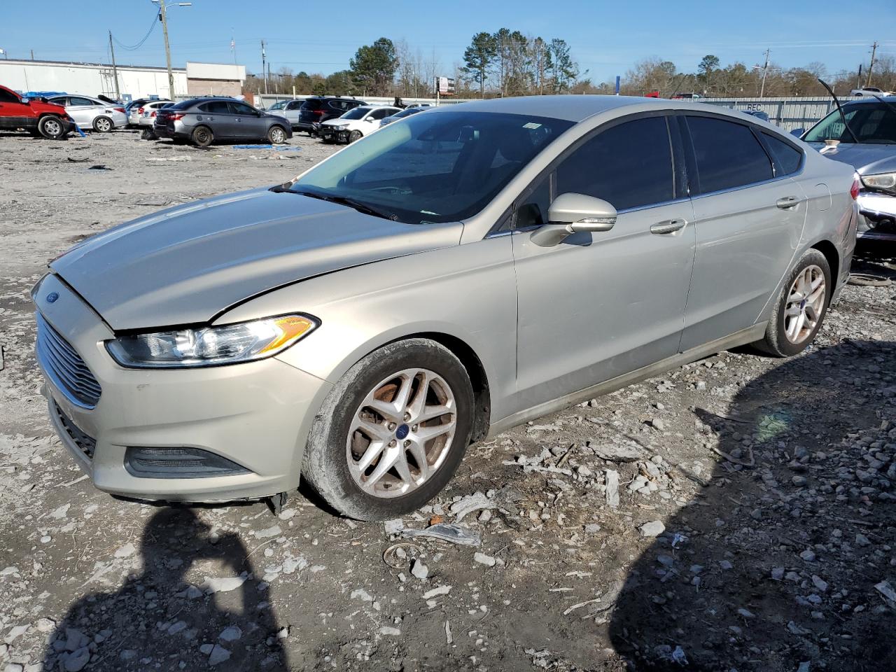 Image 1 of 2016 FORD FUSION SE 2016 with VIN 3FA6P0H72GR200126