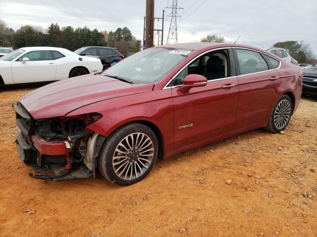 Изображение 1 2018 FORD FUSION TITANIUM/PLATINUM HEV 2018 с VIN 3FA6P0RU0JR244623