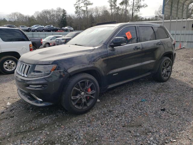 Image 1 of 2014 JEEP GRAND CHEROKEE SRT-8 2014 with VIN 1C4RJFDJXEC160872