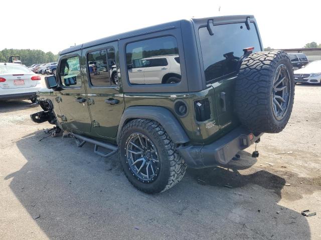 Image 2 of 2021 JEEP WRANGLER UNLIMITED SPORT 2021 with VIN 1C4HJXDG8MW627547