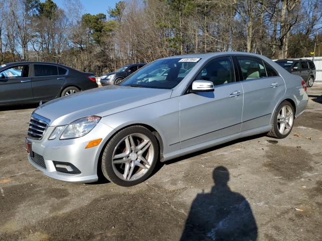 Image 1 of 2011 MERCEDES-BENZ E 350 2011 with VIN WDDHF5GB7BA492874