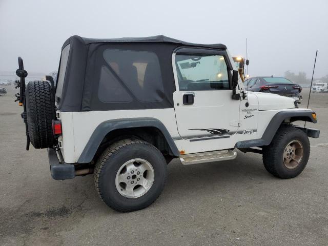 Image 3 of 2000 JEEP WRANGLER / TJ SPORT 2000 with VIN 1J4FA49S4YP730557