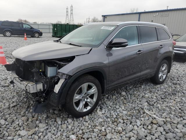 Obraz 1 z 2017 TOYOTA HIGHLANDER LIMITED 2017 z VIN 5TDDZRFH5HS385833