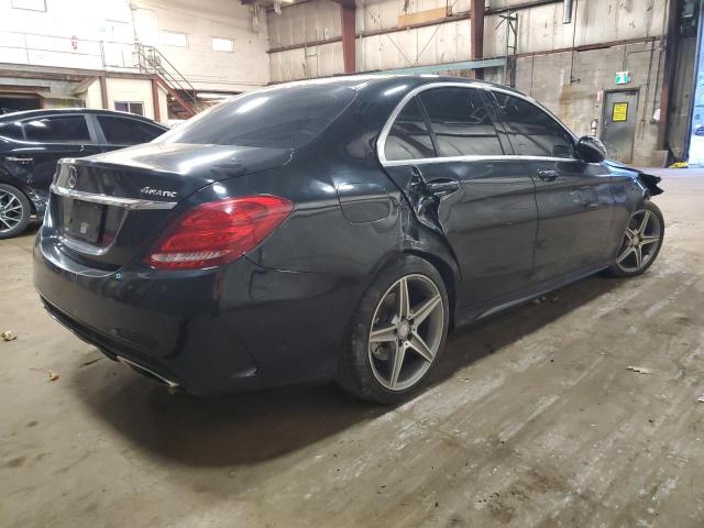 Image 3 of 2016 MERCEDES-BENZ C 300 4MATIC 2016 with VIN 55SWF4KB4GU173237