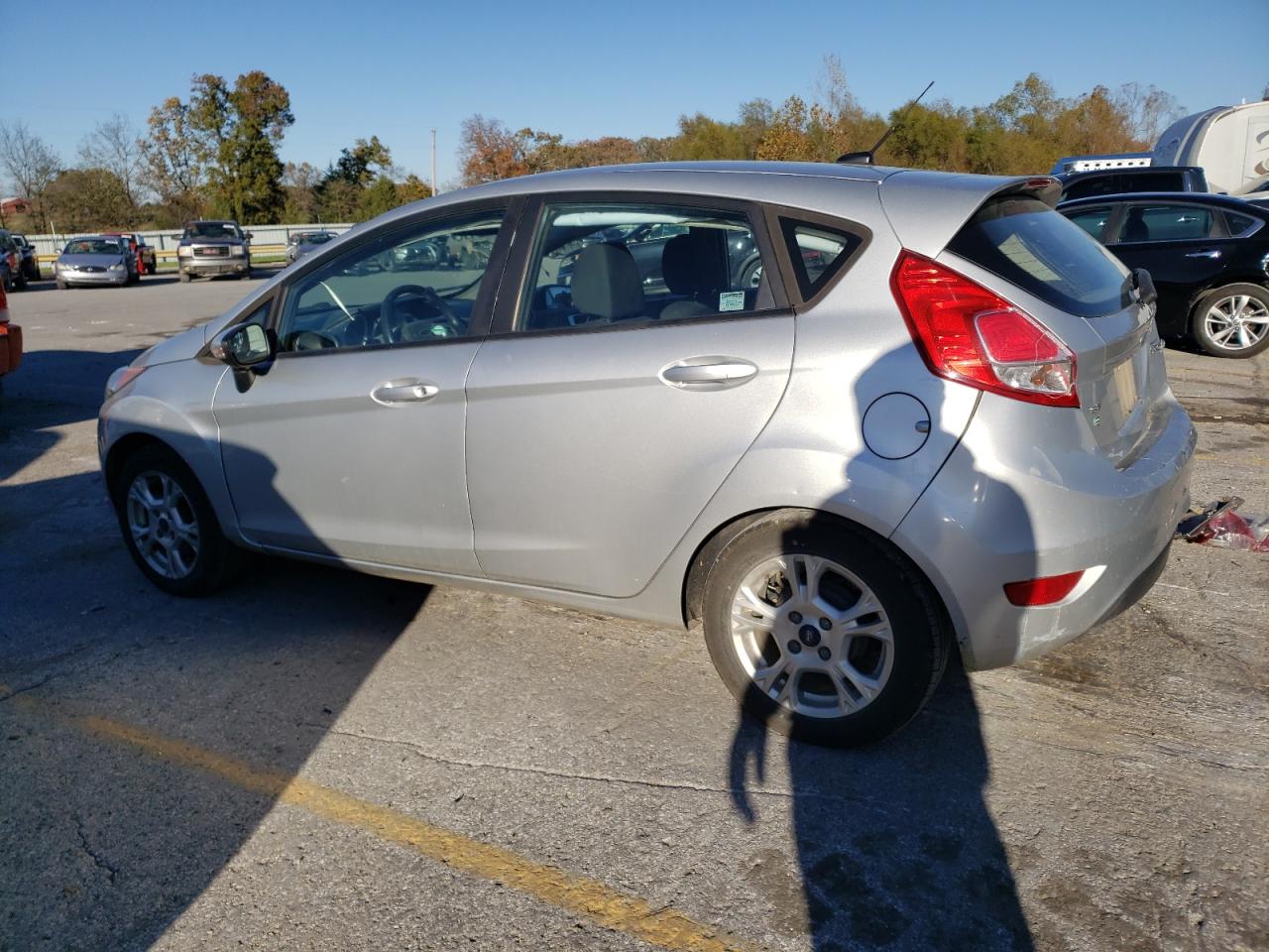 Image 2 of 2015 FORD FIESTA SE 2015 with VIN 3FADP4EJXFM172943