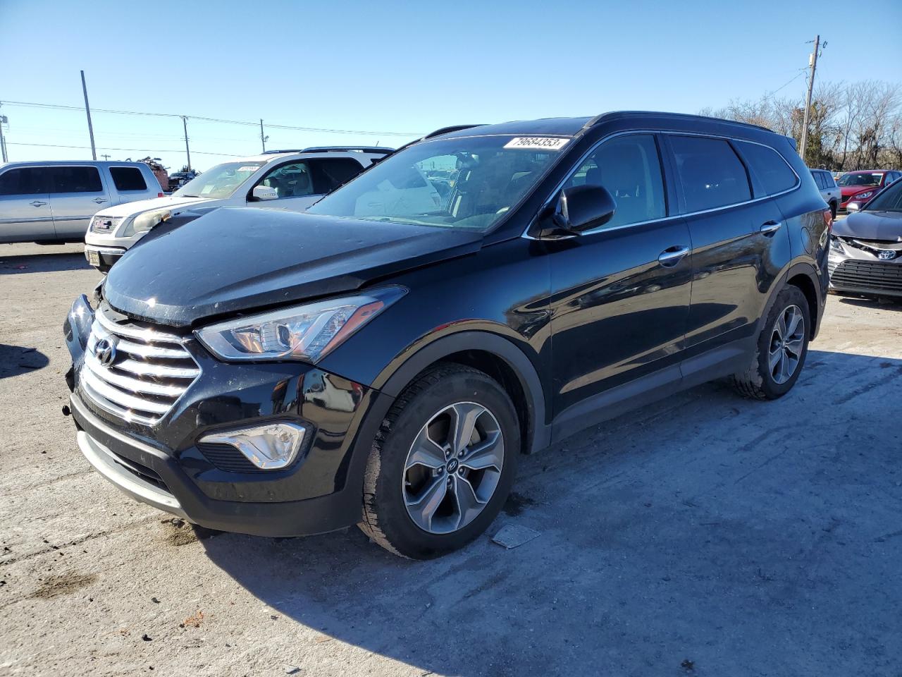 2016 HYUNDAI SANTA FE SE 2016 image