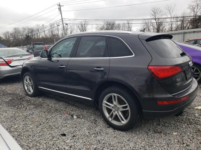 Image 2 of 2017 AUDI Q5 PREMIUM 2017 with VIN WA1C2AFP5HA063029