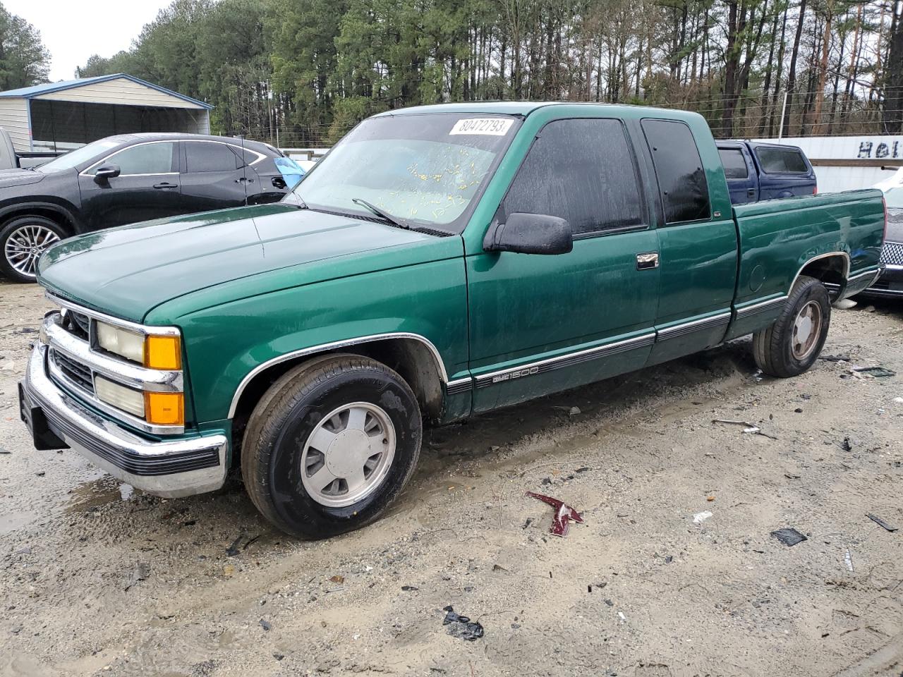 Image 1 of 1999 GMC SIERRA C1500 1999 with VIN 1GTEC19M0XR502697