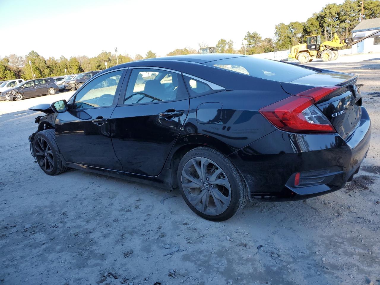 Image 2 of 2019 HONDA CIVIC SPORT 2019 with VIN 2HGFC2F89KH561615