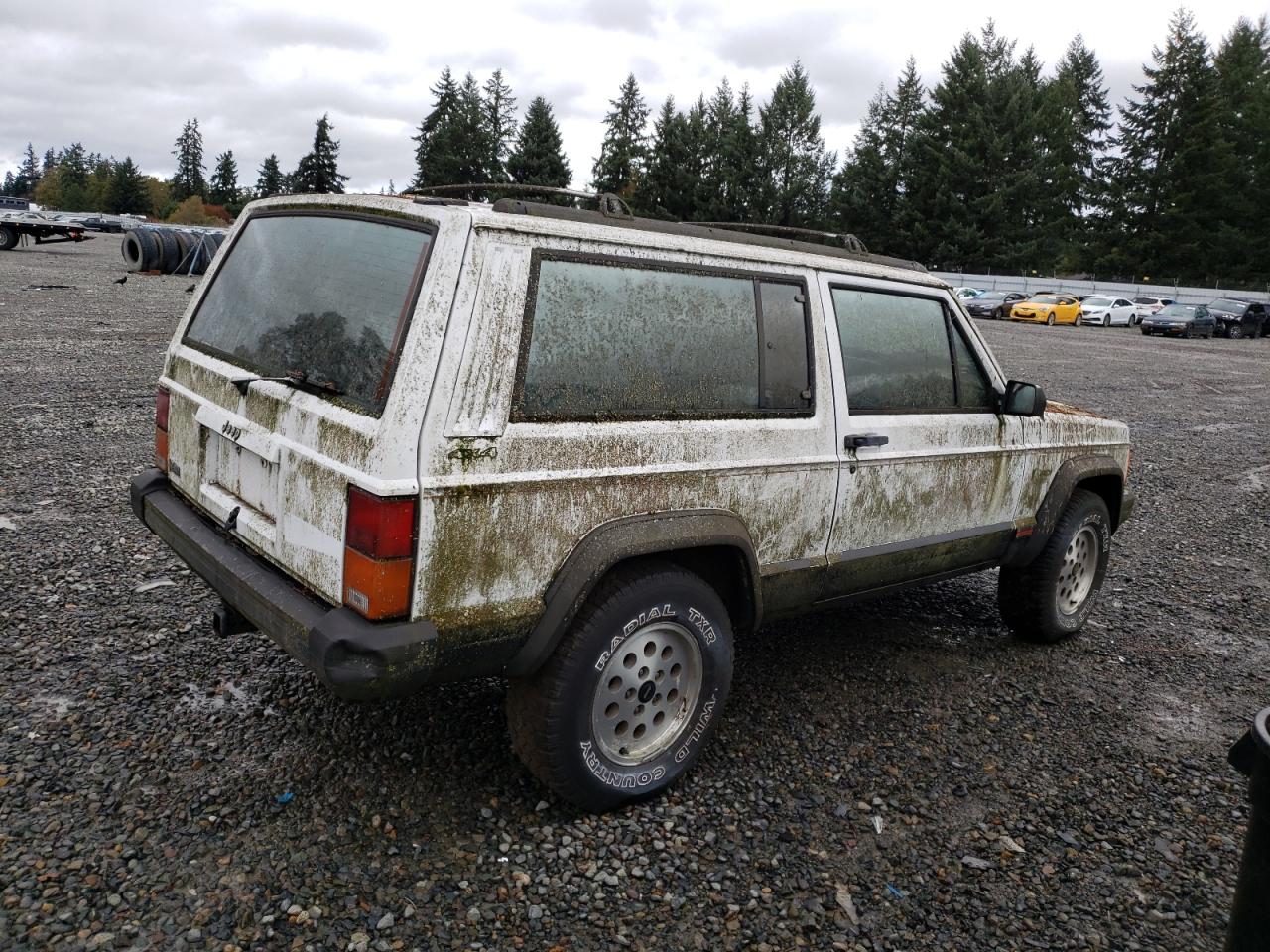 Изображение 3 1993 JEEP CHEROKEE SPORT 1993 с VIN 1J4FJ67S0PL526732