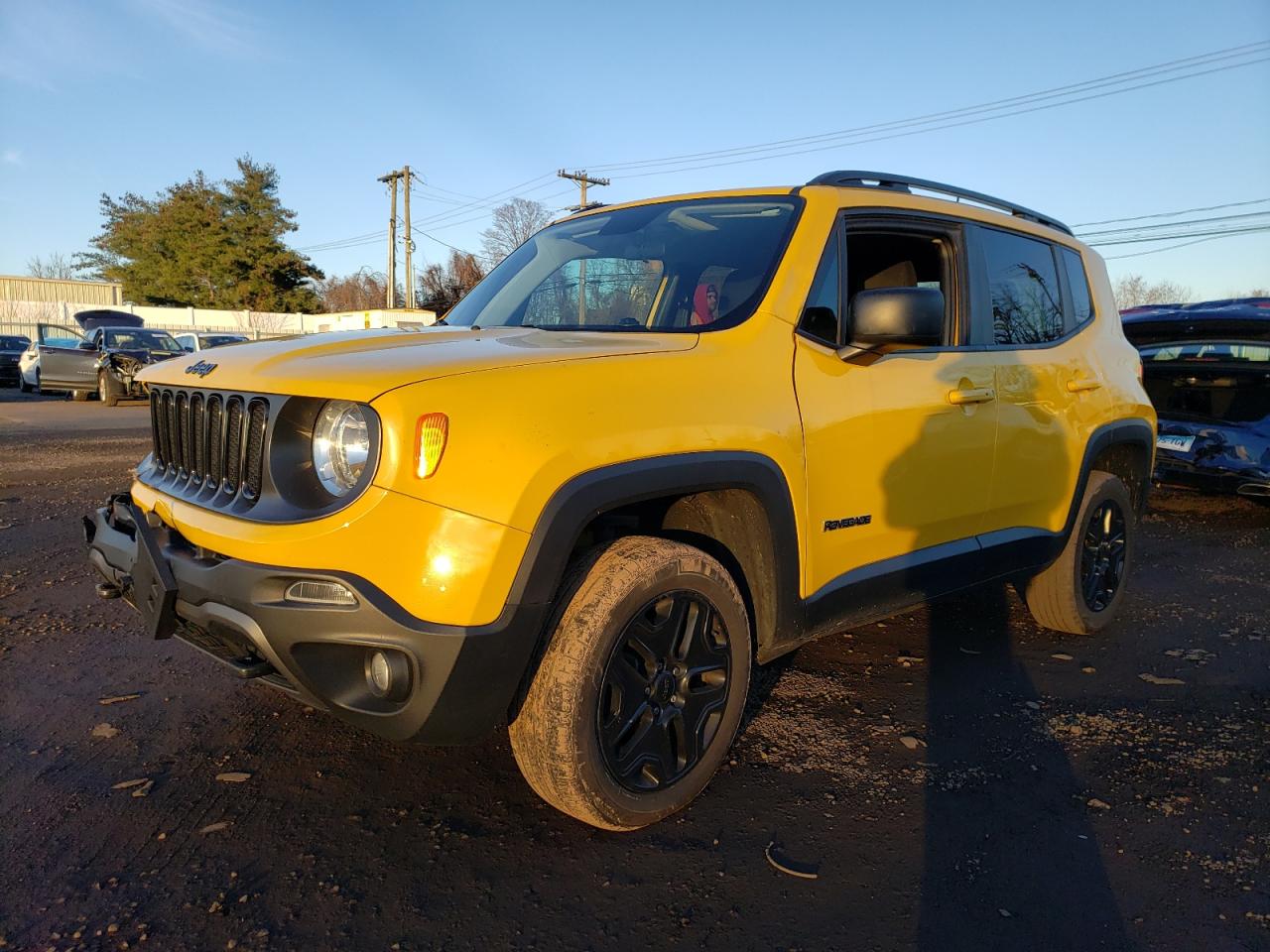 Image 1 of 2018 JEEP RENEGADE SPORT 2018 with VIN ZACCJBAB8JPH95221