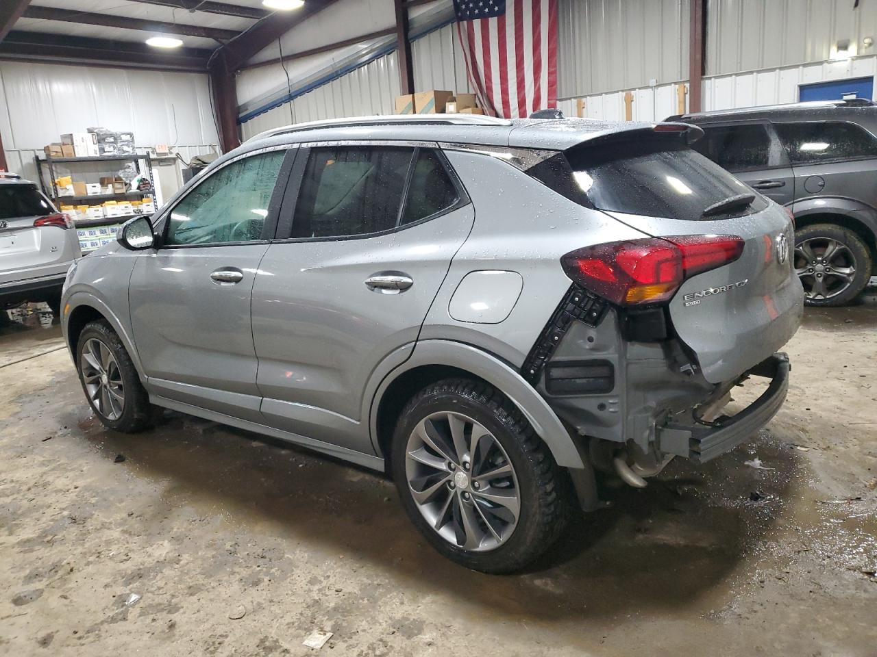Image 2 of 2023 BUICK ENCORE GX SELECT 2023 with VIN KL4MMESLXPB012370