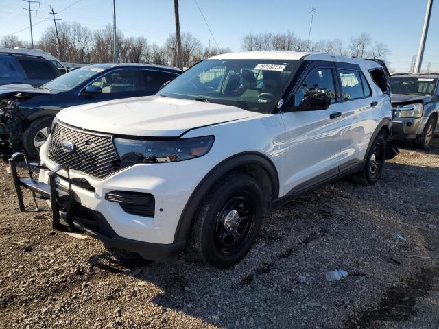 Image 1 of 2023 FORD EXPLORER POLICE INTERCEPTOR 2023 with VIN 1FM5K8ABXPGA20168