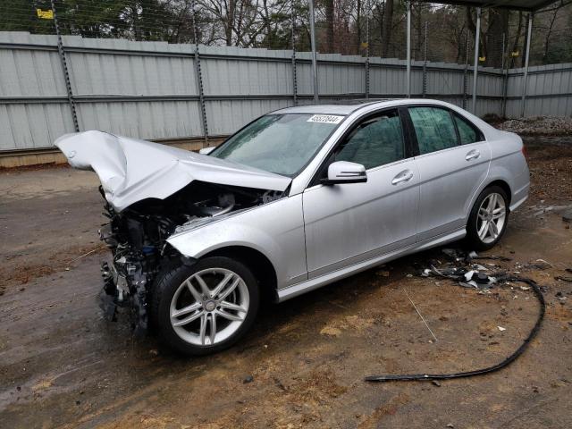 Image 1 of 2013 MERCEDES-BENZ C 250 2013 with VIN WDDGF4HB9DR293222