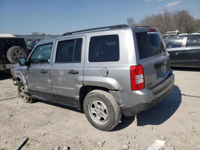 Image 2 of 2016 JEEP PATRIOT SPORT 2016 with VIN 1C4NJPBA9GD649607