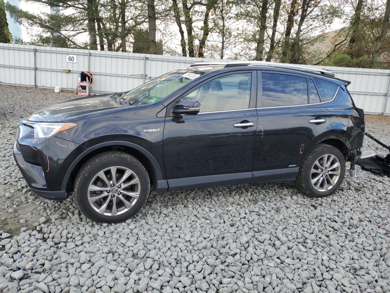 Image 1 of 2016 TOYOTA RAV4 HV LIMITED 2016 with VIN JTMDJREV0GD016421