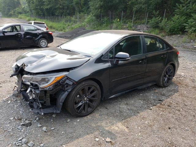 Image 1 of 2022 TOYOTA COROLLA SE 2022 with VIN 5YFS4MCE4NP125785