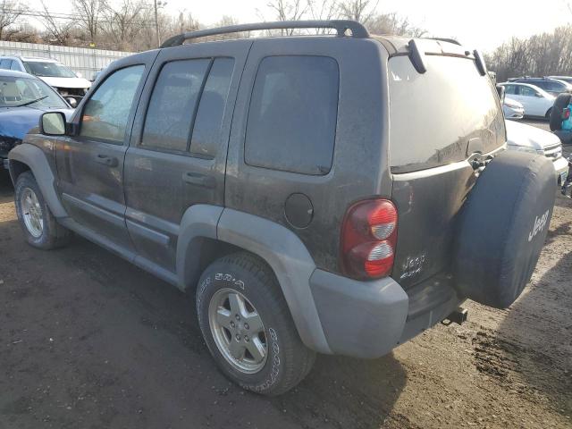 Image 2 of 2005 JEEP LIBERTY SPORT 2005 with VIN 1J4GL48K35W700533
